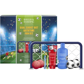 Baylis & Harding Football Kick Off set cadou pentru copii parfum Blueberry Fizz - imagine 2